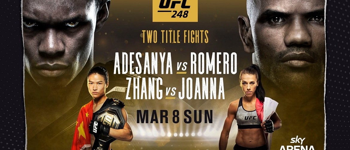 Monster UFC248 Watch Party