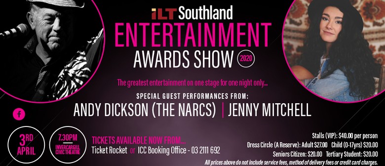 ILT Southland Entertainment Awards: CANCELLED