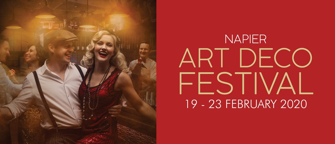 Napier Art Deco Festival Opening 2020