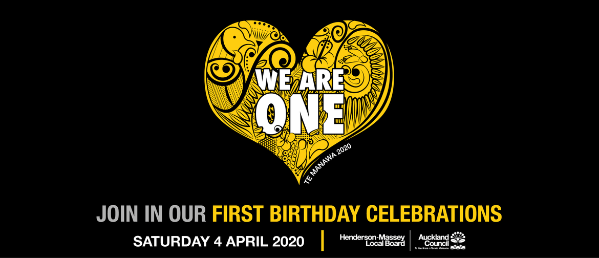 We Are One - Te Manawa 1 Year Anniversary Celebration Day: POSTPONED