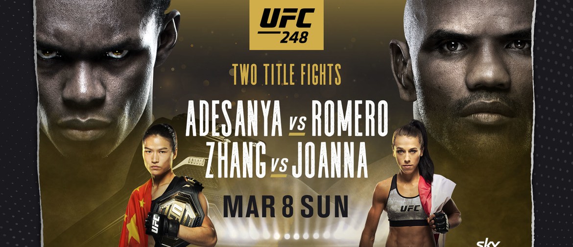 UFC & 248 Adesanya vs Romero & Zhang vs Joanna