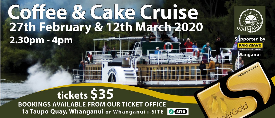 Coffee & Cake Cruise