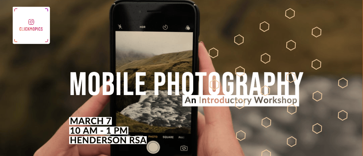 Introduction to Mobile Photography