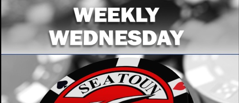 Weekly Wednesday Poker