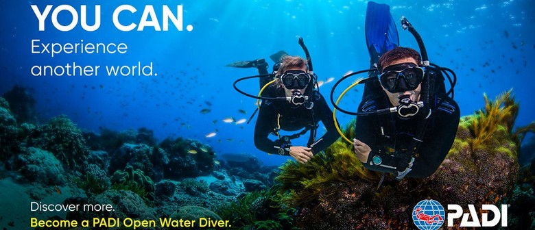 PADI Open Water Diver Course: CANCELLED