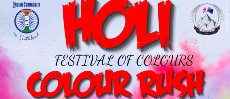 Holi – Festival of Colours – Can Say Colour Rush Too