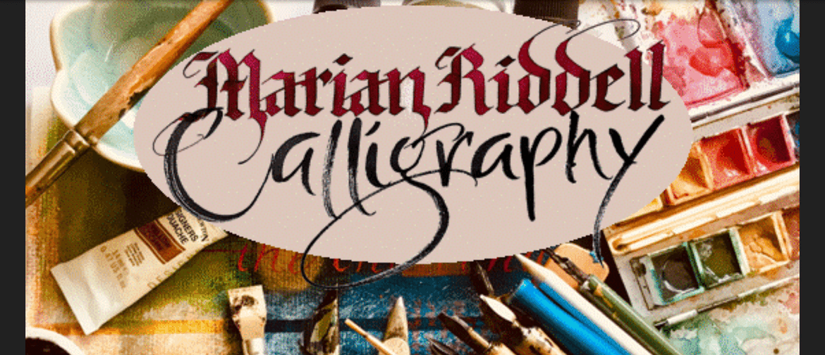 Calligraphy Workshop - Gothic Lettering