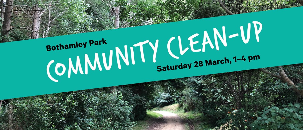 Bothamley Park Community Clean-up