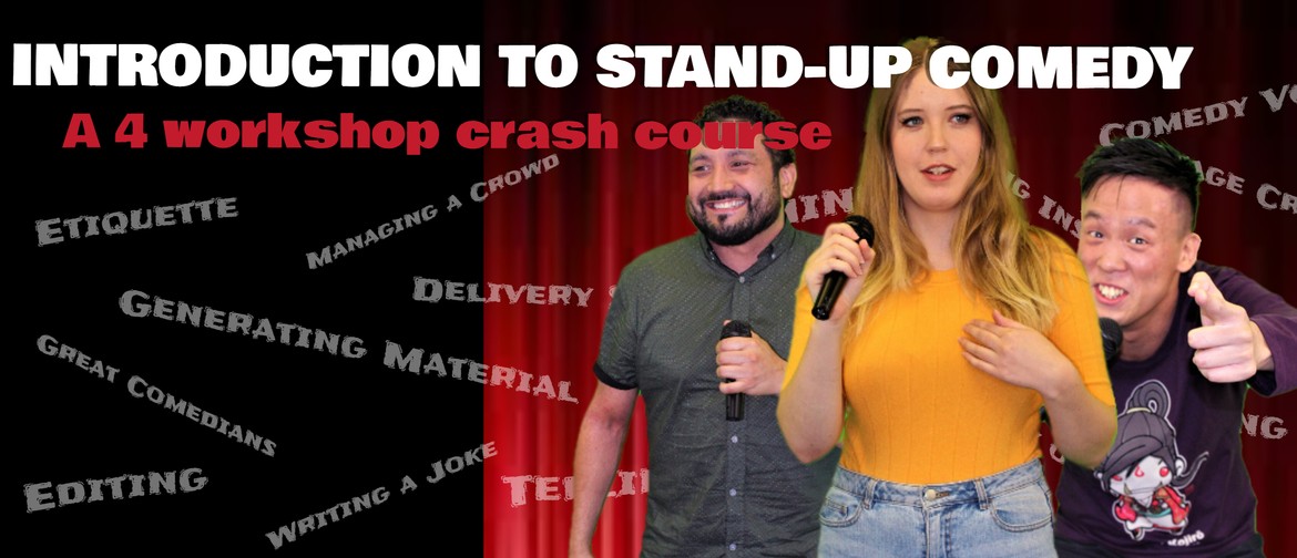 Introduction to Stand Up Comedy