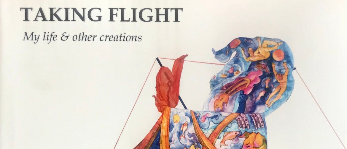Taking Flight Book Launch By Susan Flight