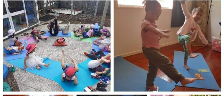 Kids Yoga Ages 3-6
