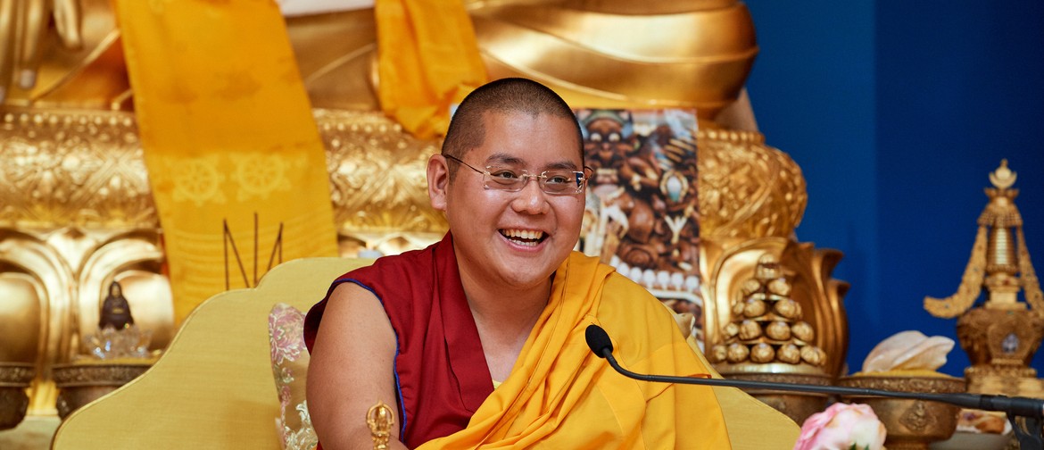 First NZ Tour H. E. Ling Rinpoche