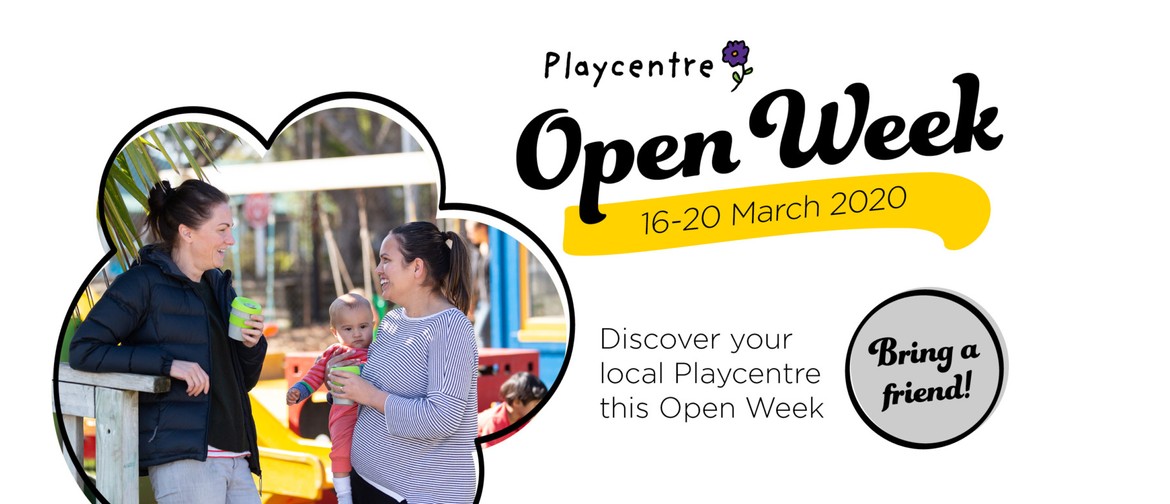Milson Playcentre Open Day Milson Playcentre Open Day
