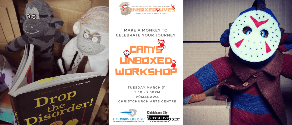 Cam's Unboxed Workshop: CANCELLED