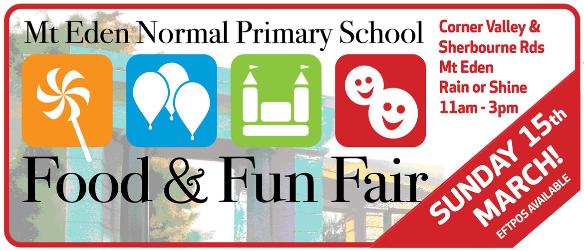 Mt Eden Normal Primary School Food & Fun Fair
