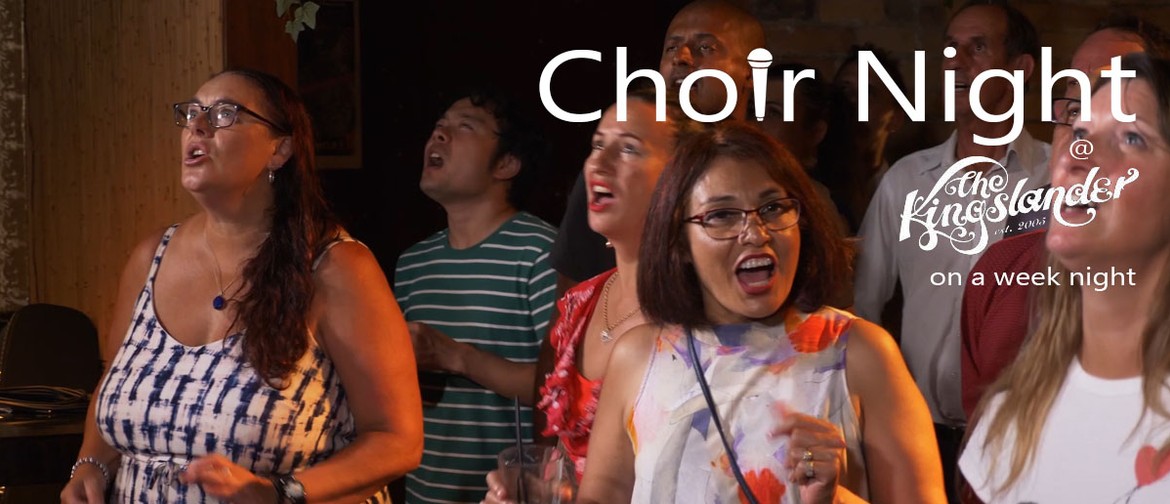 Choir Night March 2020: CANCELLED