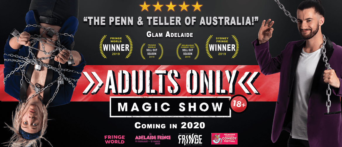 Adults Only Magic Show