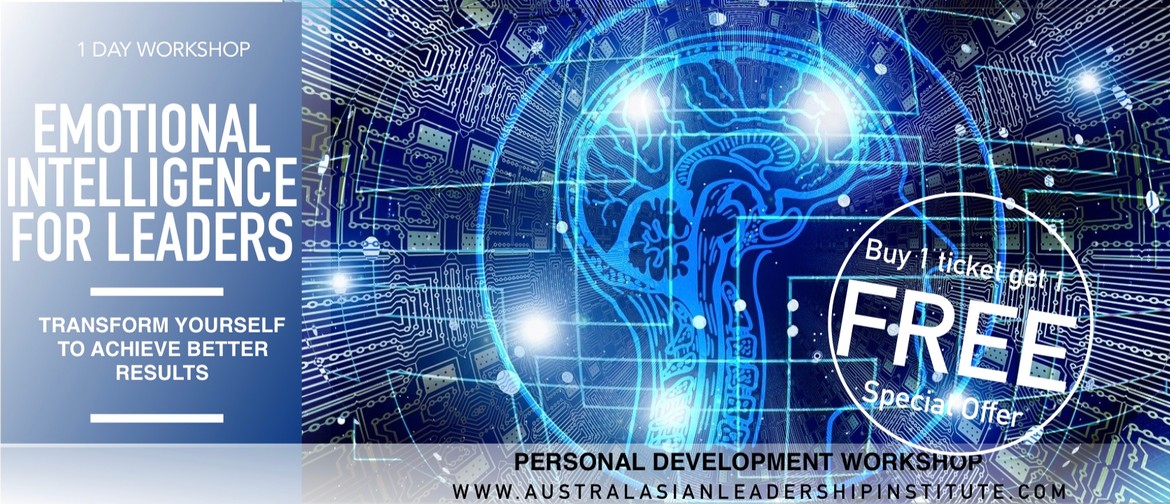 Emotional Intelligence For Leaders Emotional Intelligence For Leaders
