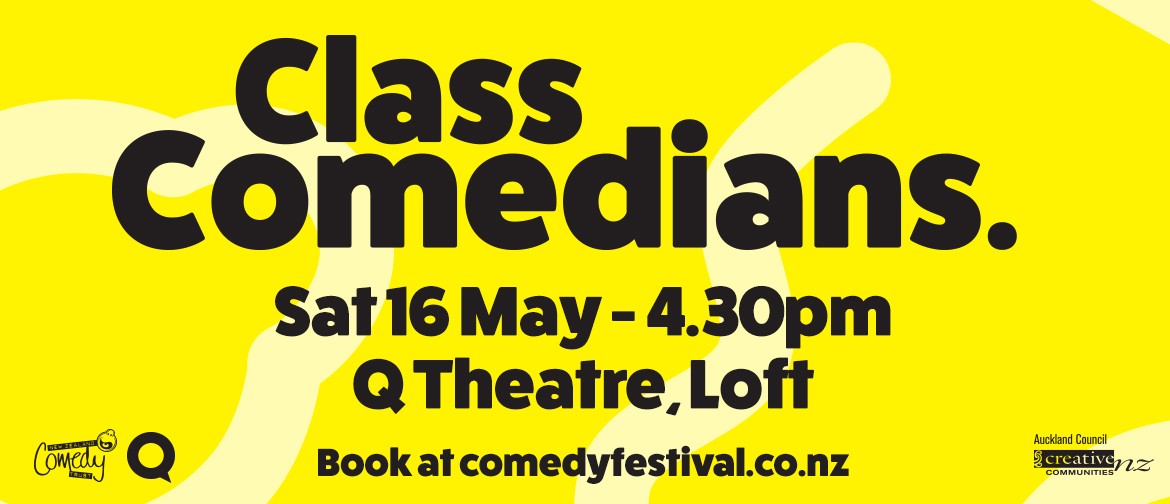 Class Comedians Showcase: CANCELLED