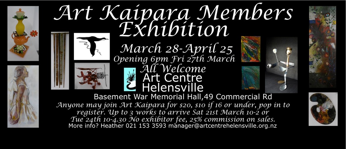 Art Kaipara Members Exhibition