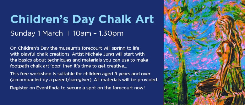 Chalk Art Workshop for Children's Day