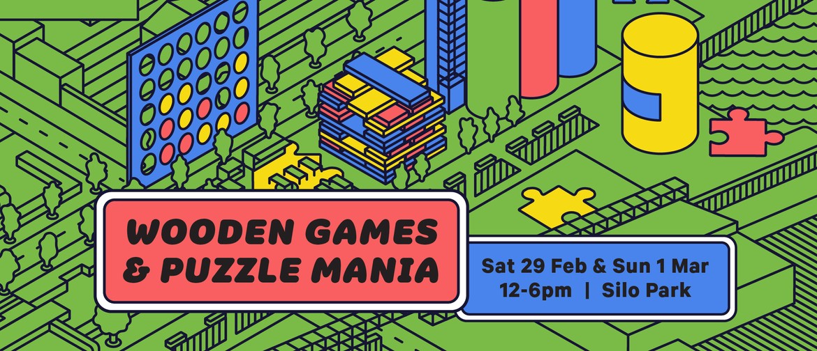 Silo Park: Wooden Games & Puzzle Mania