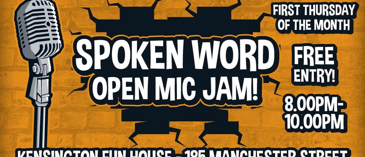 Spoken Word Open Mic Jam