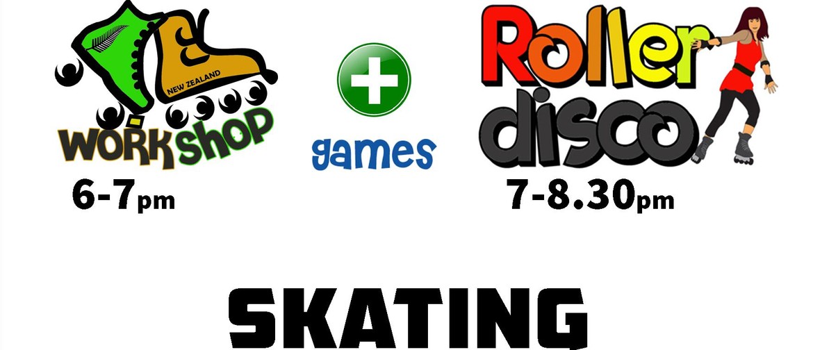 Roller Disco & Skate Workshop Games