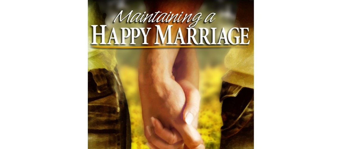 Maintaining A Happy Marriage