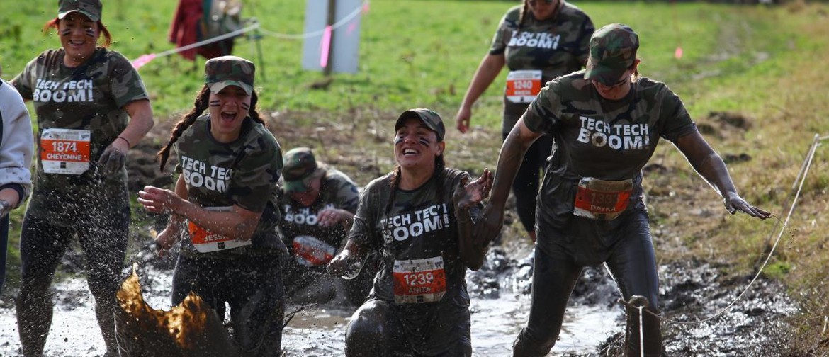Hawke's Bay Loaded Tough Guy and Gal Challenge