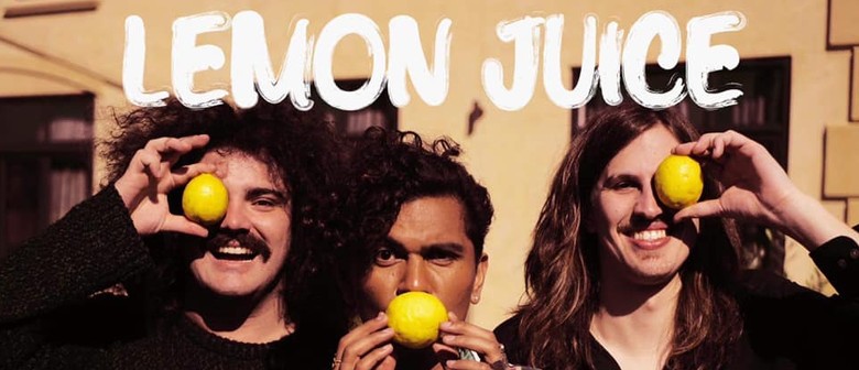 Lemon Juice – Good Friday Easter 2020