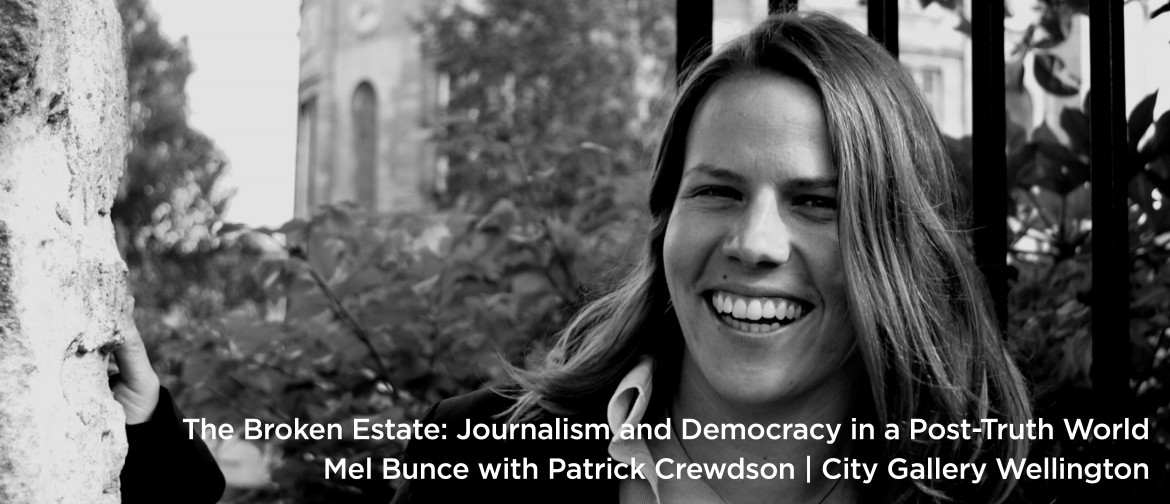 BWB Talks: The Broken Estate: Journalism and Democracy: CANCELLED
