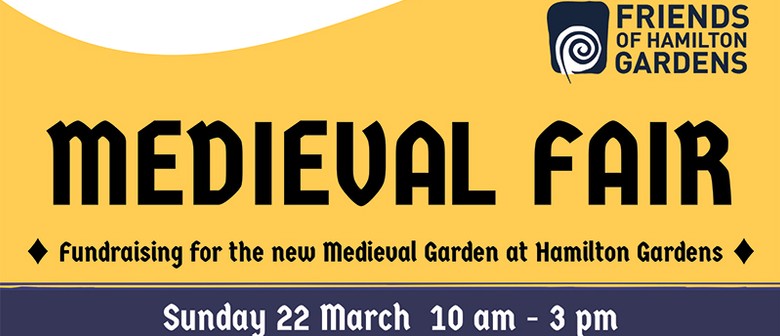 Medieval Fair: CANCELLED
