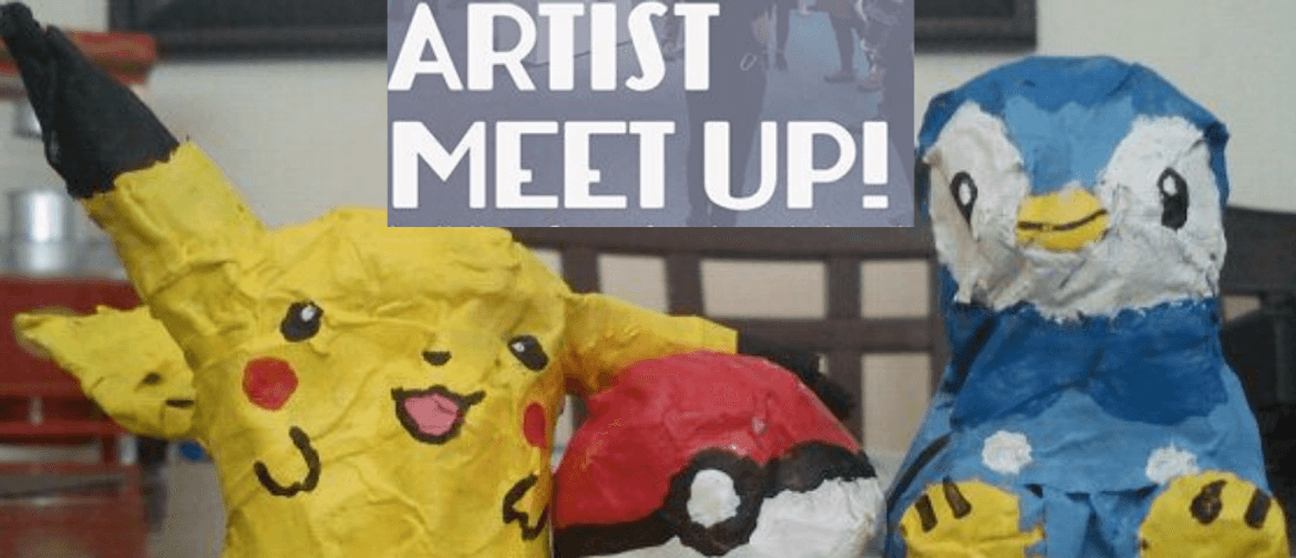 Streamtopia Arts Meet Up: CANCELLED