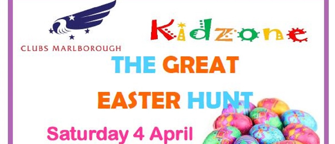 The Great Easter Hunt: CANCELLED