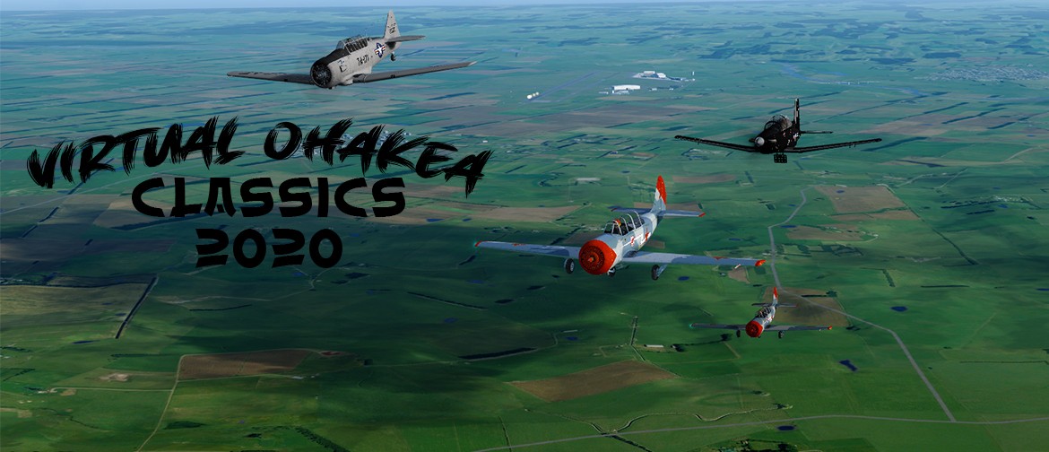 The Annual Virtual Ohakea Classics Airshow 2020
