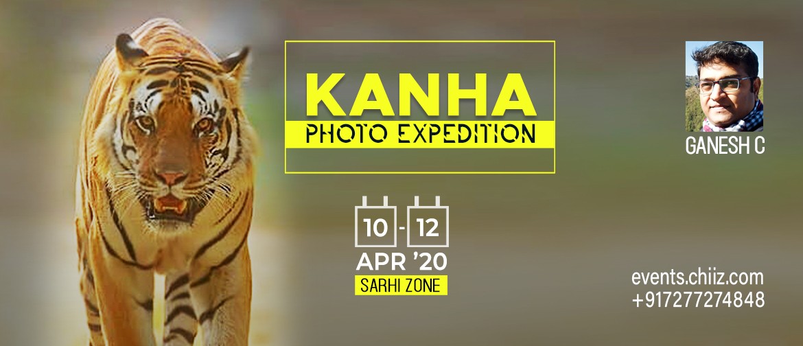 Kanha Wildlife Photography Tour
