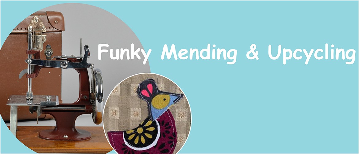 Funky Mending and Upcycling Workshop with Gracie Matthews