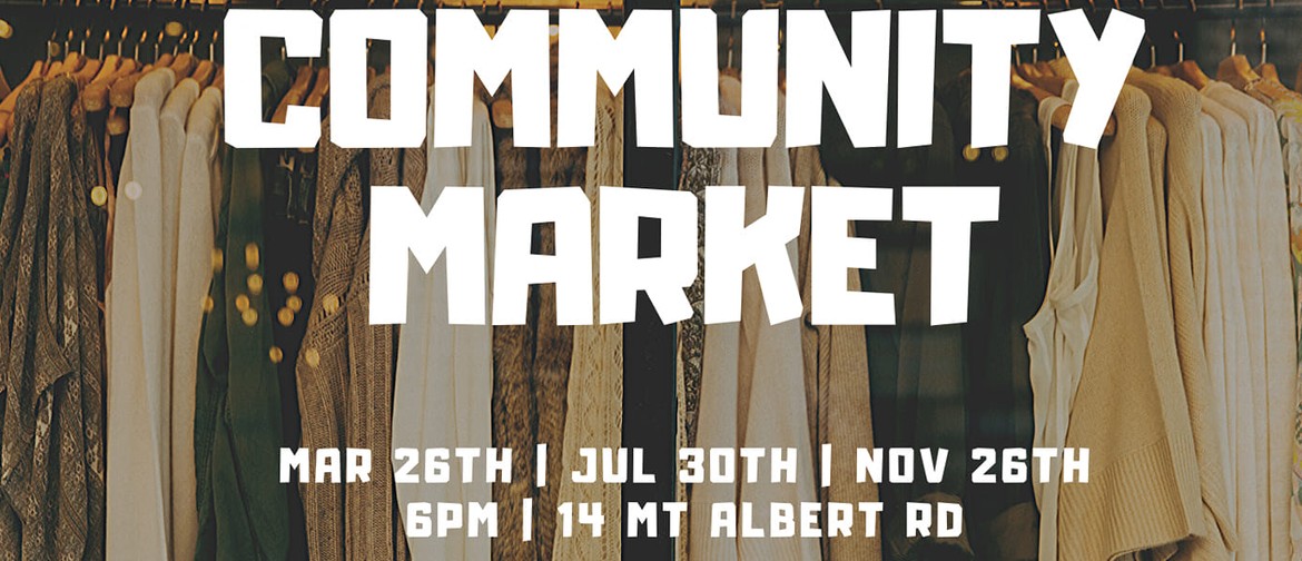 Mt Albert Community Night Market