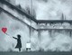 Paint & Wine Night - Banksy's Balloon Girl - Paintvine
