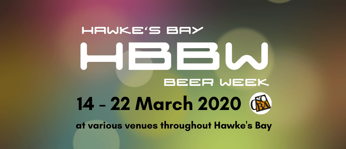 Hawke's Bay Beer Week: Unfiltered