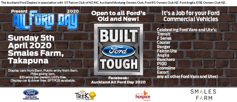 Auckland All Ford Day