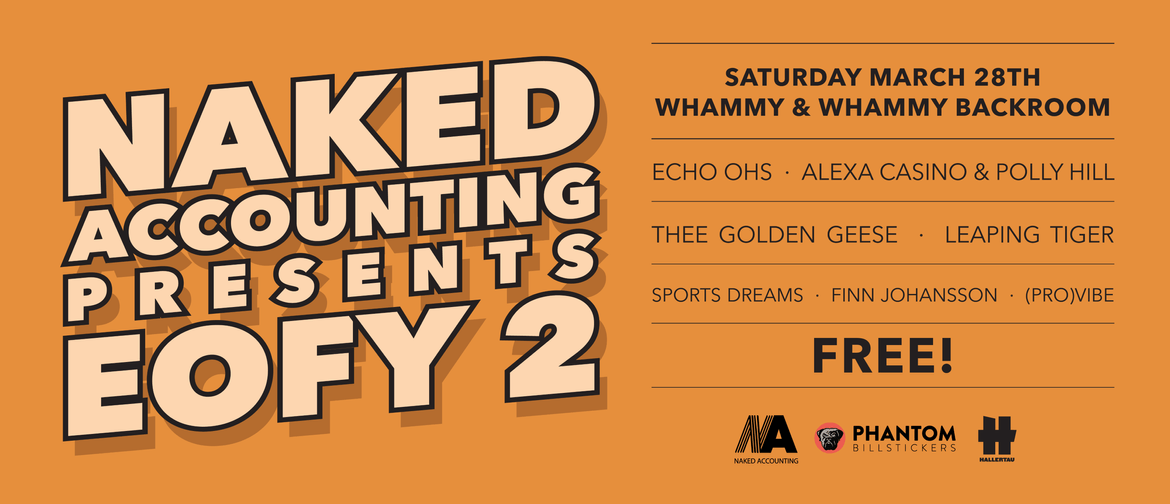 Naked Accounting: EOFY2 Naked Accounting: EOFY2