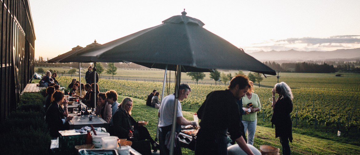 Black Estate + The Cult Project BBQ Dinner Colab