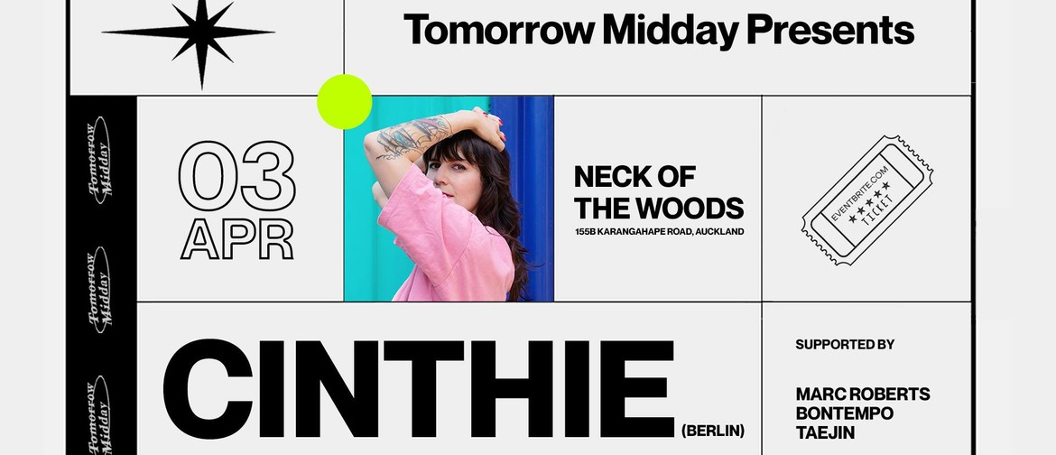 Tomorrow Midday: CINTHIE