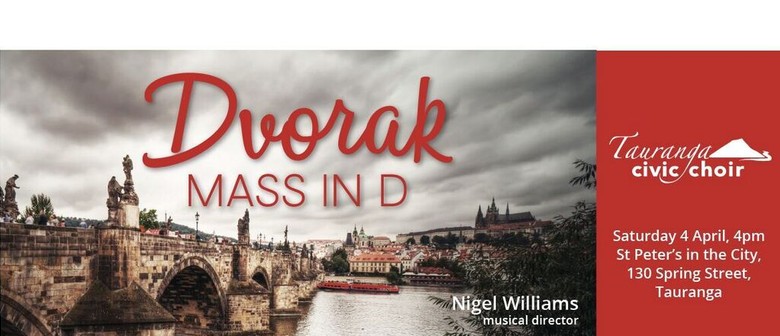 Dvorák Mass in D: POSTPONED