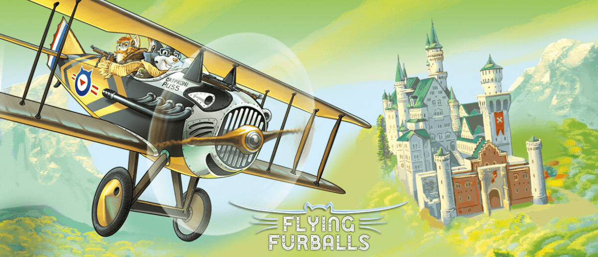 Flying Furballs – Downfall Book Launch With Donovan Bixley