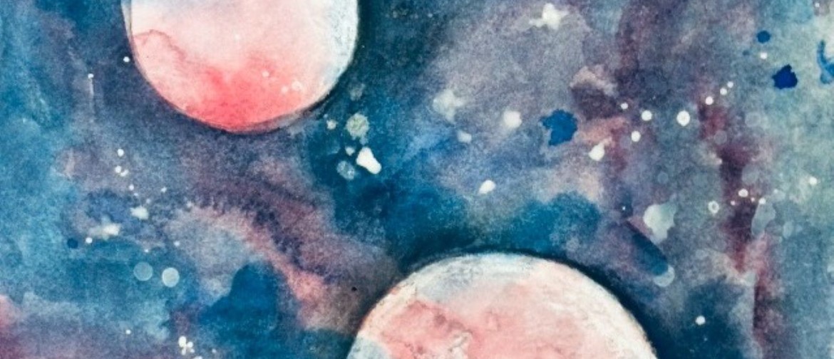 Outer Space Art Workshop