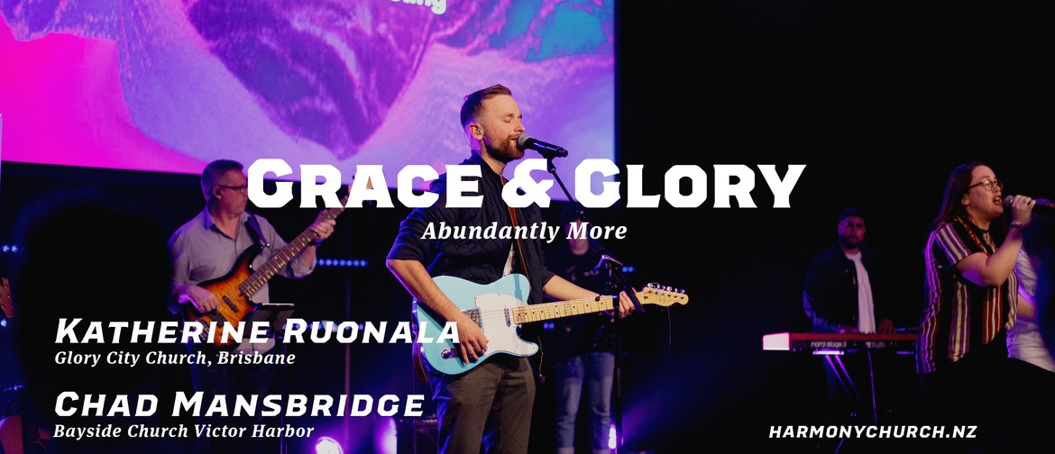 Grace and Glory Conference – Abundantly More