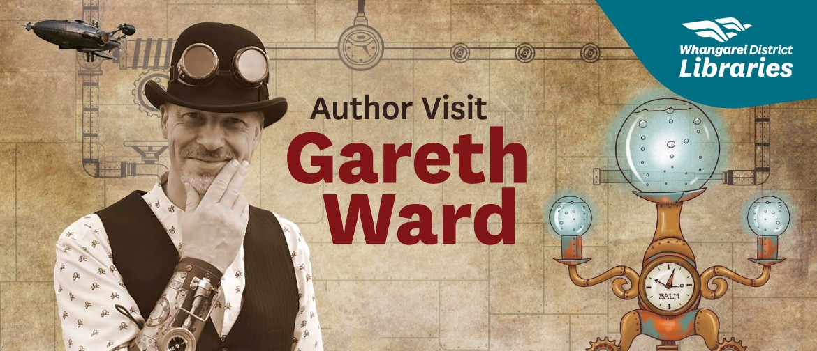 Author Visit: Gareth Ward: CANCELLED